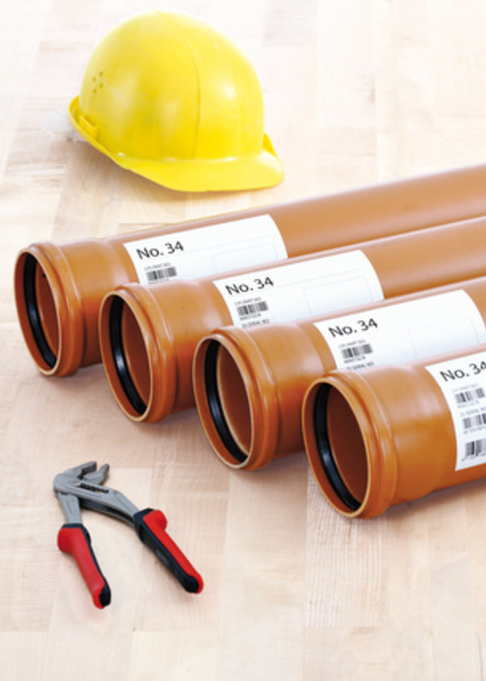 Herma Etiquette HERMA 4690 48,3x25mm blanc 1100 pièces