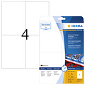 Herma Etiket HERMA 4697 105x148mm weerbestendig wit 100stuks