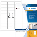 Herma Etiket HERMA 4864 63.5x29.6mm weerbestendig wit 270stuks