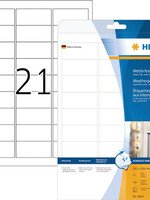 Herma Etiket HERMA 4864 63.5x29.6mm weerbestendig wit 270stuks