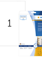 Herma Etiquette HERMA 4866 210x297mm A4 synthétique 10 pièces blanc