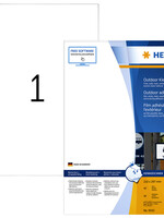 Herma Film adhésif extérieur HERMA 9543 210x297mm polyester 40 pièces