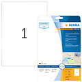 Herma Etiket HERMA 4585 210x297mm weerbestendig transparant mat 10stuks