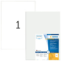 Herma Etiquette HERMA 9544 297x420mm résistante aux intempéries blanc 40pcs