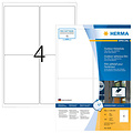 Herma Etiquette HERMA 9539 99,1x139mm résistante aux intempéries blanc 160pcs