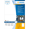 Herma Etiquette HERMA 9541 210x148mm résistante aux intempéries blanc 80pcs