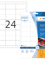 Herma Etiket HERMA 4573 66x33.8mm folie wit 480stuks