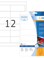 Herma Etiket HERMA 4574 97X42.3mm folie wit 240stuks