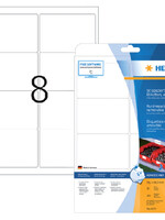 Herma Etiket HERMA 4575 99.1x67.7mm folie wit 160stuks