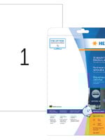 Herma Etiket HERMA 4577 210x297mm folie wit 20stuks