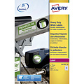 Avery Etiket Avery L4778-20 45.7x21.2mm polyester wit 960stuks