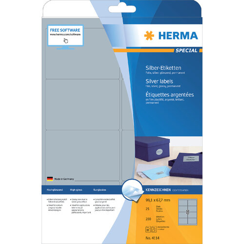 Herma Etiket HERMA 4114 99,1X67.7mm 200st