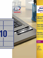 Avery Zweckform Étiquette  Avery Zweckform L6012-20 96x50,8mm argent 200pcs