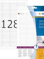Herma Etiquette HERMA 5071 43,2x8,5mm dia blanc 3200 pièces