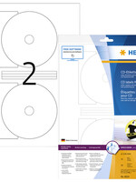 Herma Etiket HERMA 8624 CD 116mm wit opaqua 20stuks