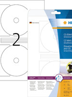 Herma Etiquette HERMA 5115 CD 116mm blanc 50 pièces