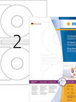 Herma Etiquette HERMA 4471 CD 116mm blanc opaque 200 pièces