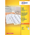 Avery Etiquette Avery DP167-100 105x37mm 1600 pièces