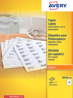 Avery Etiquette Avery DP010-100 105x58mm 1000 pièces