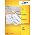 Avery Etiket Avery DP001 210x297 wit 100stuks