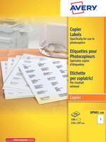 Avery Etiquette Avery DP001-100 210x297mm 100 pièces