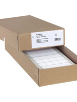 Herma Etiket HERMA 8160 88.9x23mm 1-baans wit 2000stuks