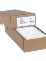 Herma Etiquette HERMA 8210 88,9x23mm 1 rangée blanc 6000 pièces