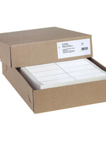 Herma Etiquette HERMA 8220 88,9x35,7mm 2 rangées blanc 8000 pièces