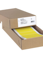 Herma Etiquette HERMA 8181 88,9x35,7mm 1 rangée jaune 2000 ps