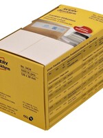 Avery Zweckform Etiquette d’affranchissement Avery Zw 3434 128x38mm 1000 pcs