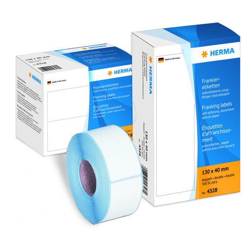 Herma Etiquette affranchissement HERMA 4322 163x44mm 500 pcs