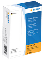 Herma Etiquette affranchissement HERMA 4330 130x40mm 500 pcs