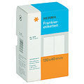 Herma Frankeeretiket HERMA 4328 dubbel 130x40mm 500stuks