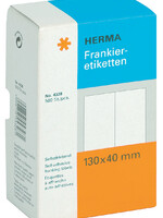 Herma Etiquette affranchissement HERMA 4328 130x40mm 250x2 pcs