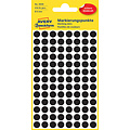 Avery Zweckform Etiquette Avery Zweckform 3009 rond 8mm noir 416 pcs