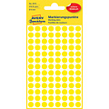 Avery Zweckform Etiquette Avery Zweckform 3013 rond 8mm jaune 416 pcs