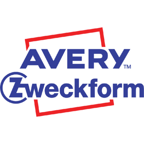 Avery Zweckform Etiquette Avery Zweckform 3141 rond 12mm rouge 270 pcs