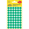 Avery Zweckform Etiket Avery Zweckform 3143 rond 12mm groen 270stuks