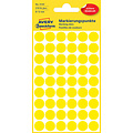 Avery Zweckform Etiquette Avery Zweckform 3144 rond 12mm jaune 270 pcs