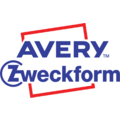 Avery Zweckform Etiket Avery Zweckform 3004 rond 18mm rood 96stuks
