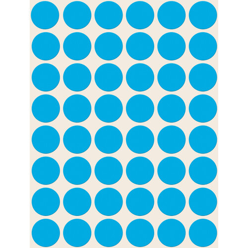 Avery Zweckform Pastille adhésive Avery Zweckform 3375 18mm bleu 1056 pièces