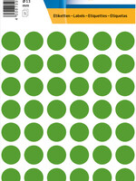 Herma Etiquette HERMA 1855 rond 12mm vert foncé 240 pièces