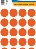 Herma Etiquette HERMA 1872 rond 19mm blanc 100 pièces