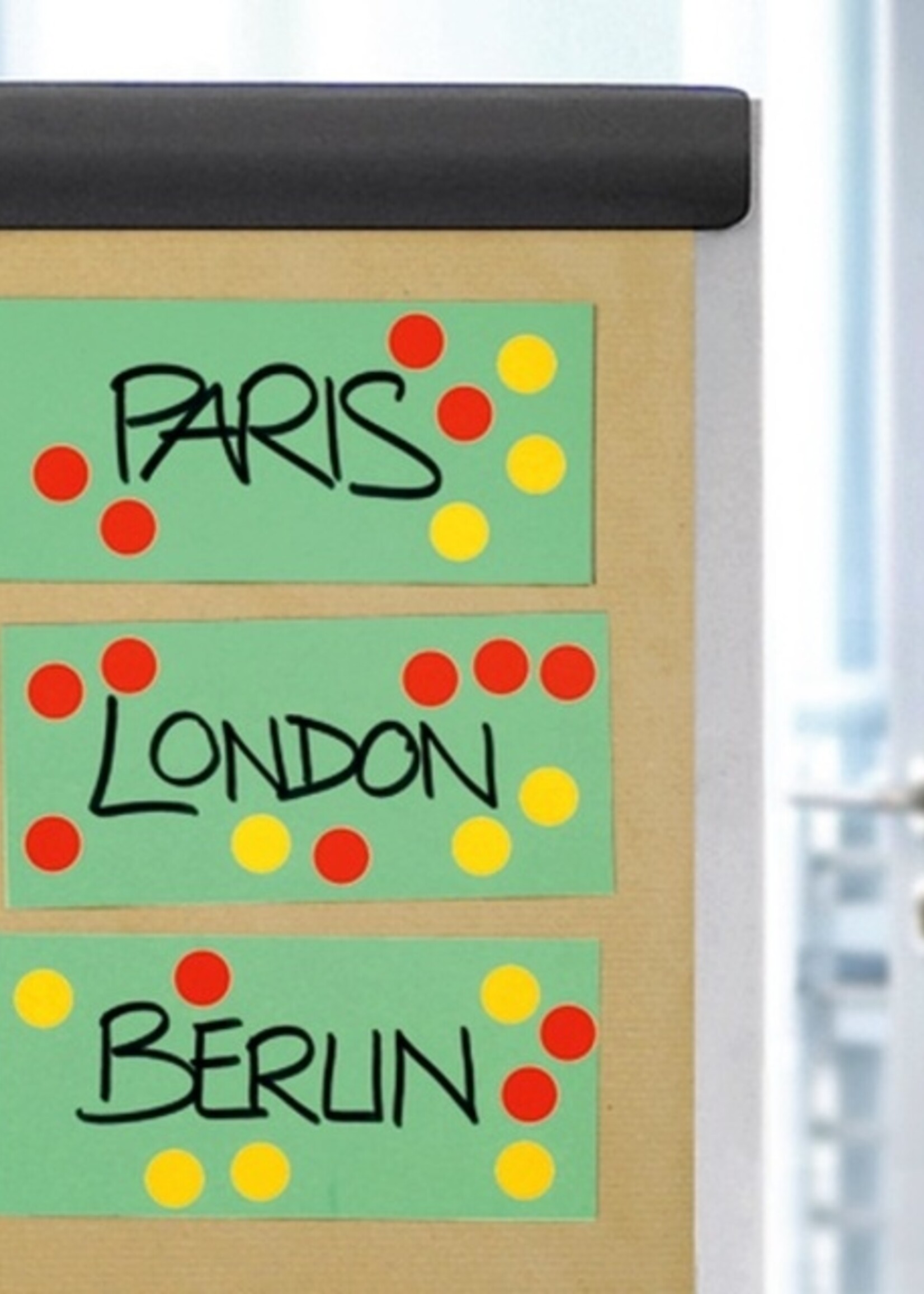 Herma Etiket HERMA 2212 rond 8mm rood 5632stuks