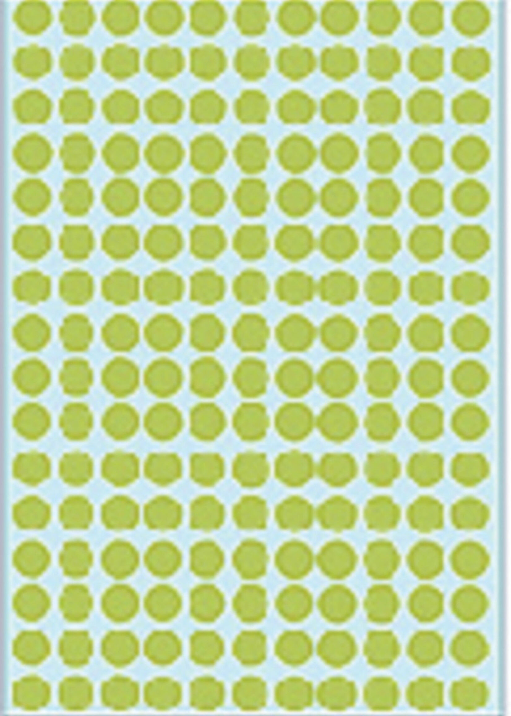 Herma Etiket HERMA 2215 rond 8mm groen 5632stuks