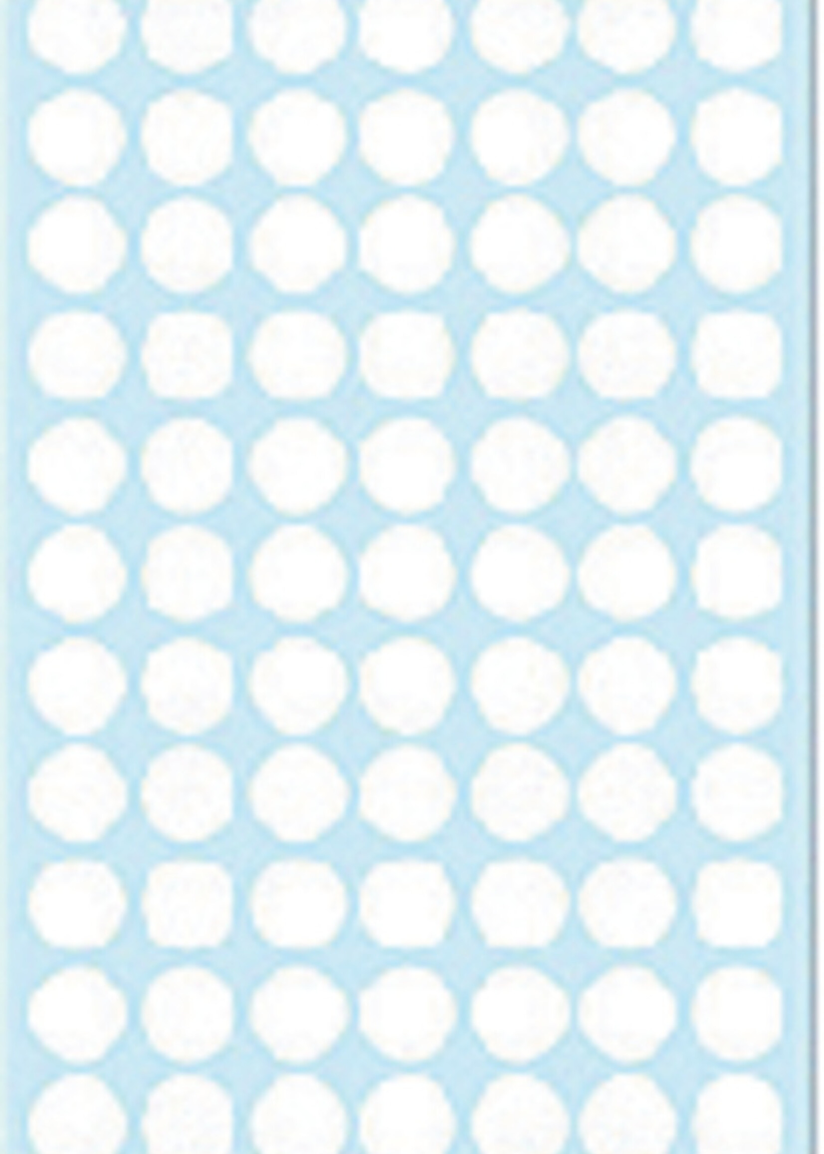 Herma Etiket HERMA 2230 rond 13mm wit 2464stuks