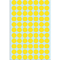 Herma Etiquette HERMA 2231 rond 13mm jaune 2464 pièces