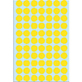 Herma Etiquette HERMA 2231 rond 13mm jaune 2464 pièces