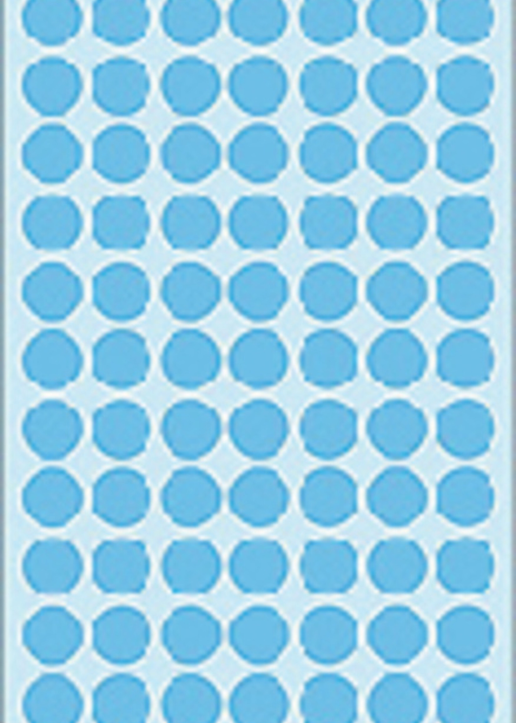 Herma Etiquette HERMA 2233 rond 13mm bleu 2464 pièces