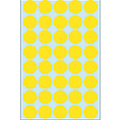 Herma Etiquette HERMA 2251 rond 19mm jaune 1280 pièces